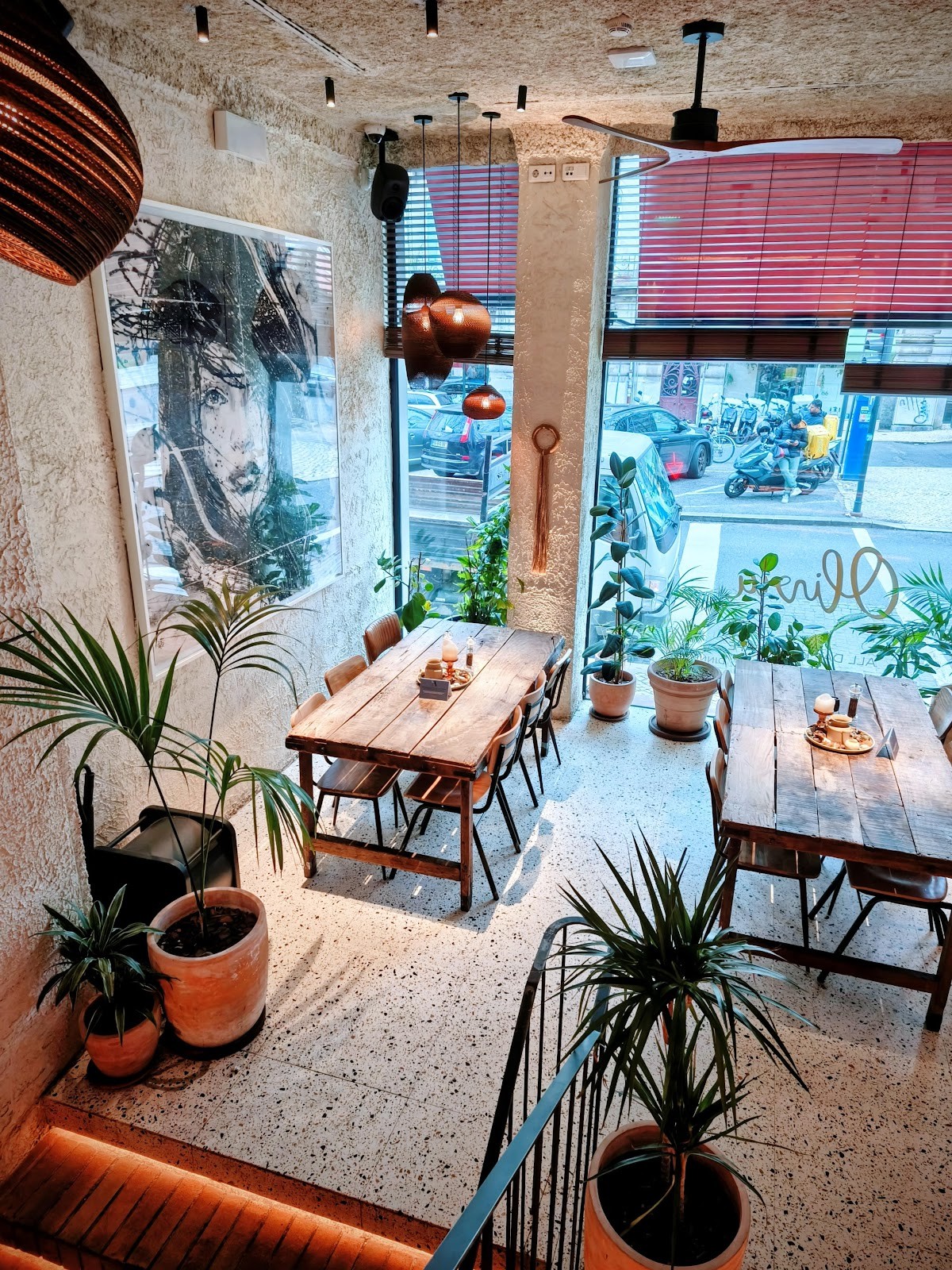 Olivia Lisboa: the place