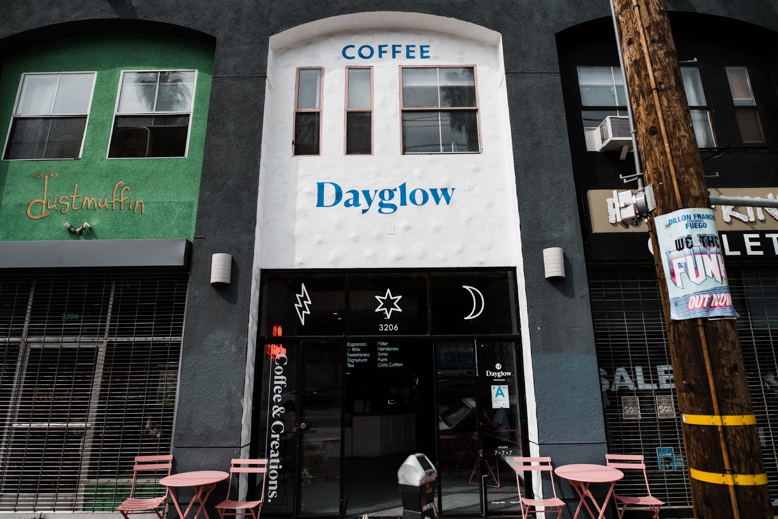 Dayglow: the place