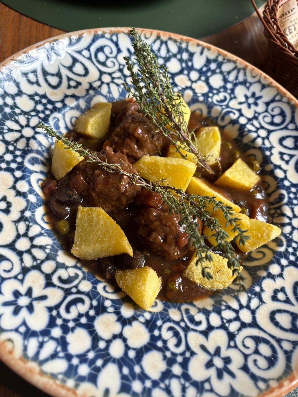 Hakuna Matata Veggie: food & drinks