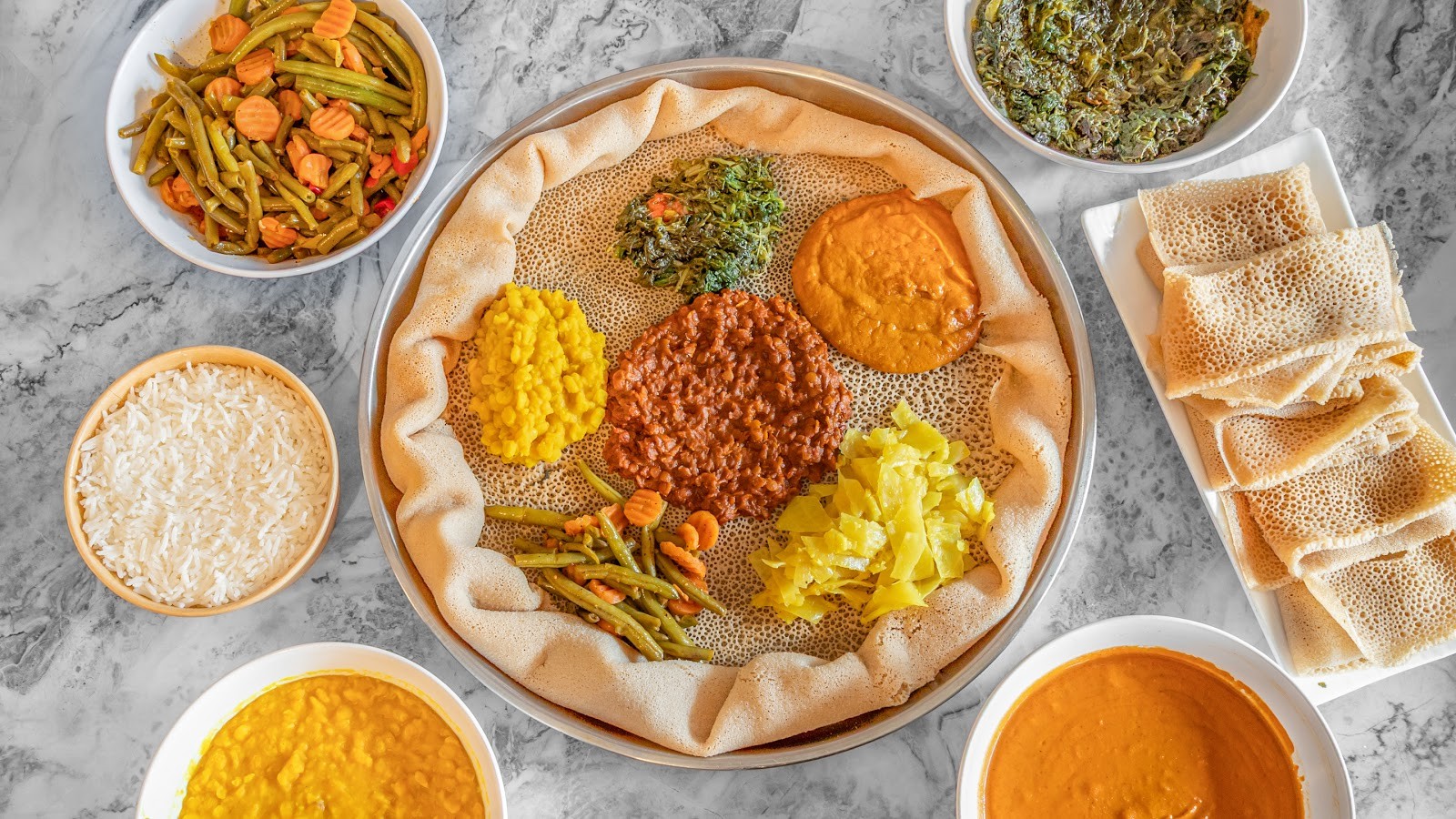 Andu Ethiopian Vegan Café: food & drinks