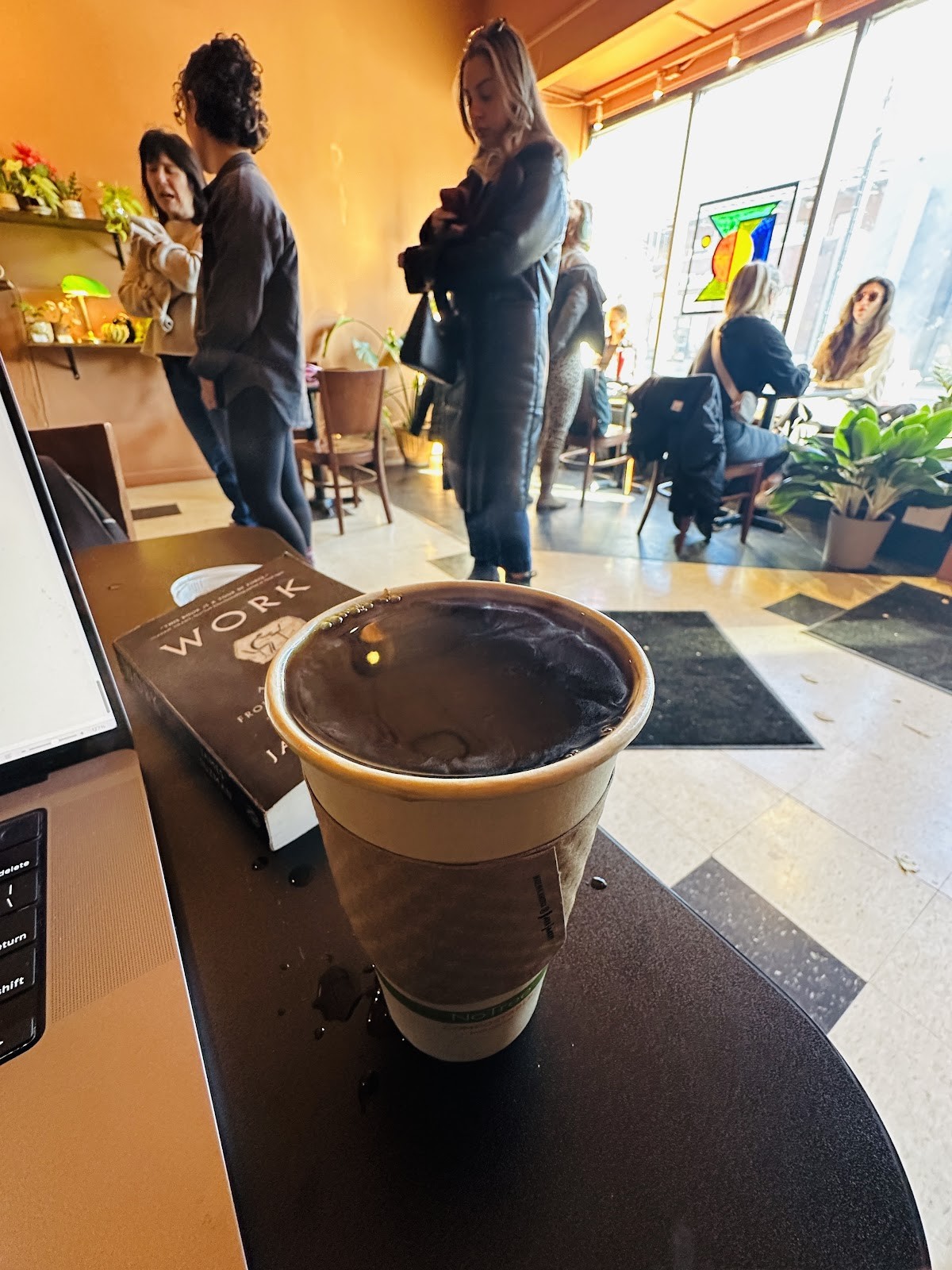 Mosaic Coffee Co.: the place