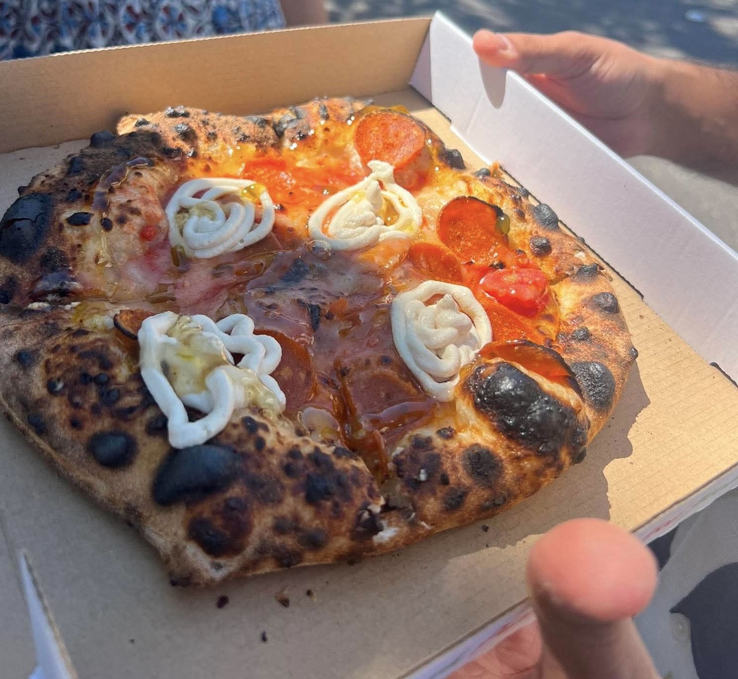 The Pizza Resistance: food & drinks