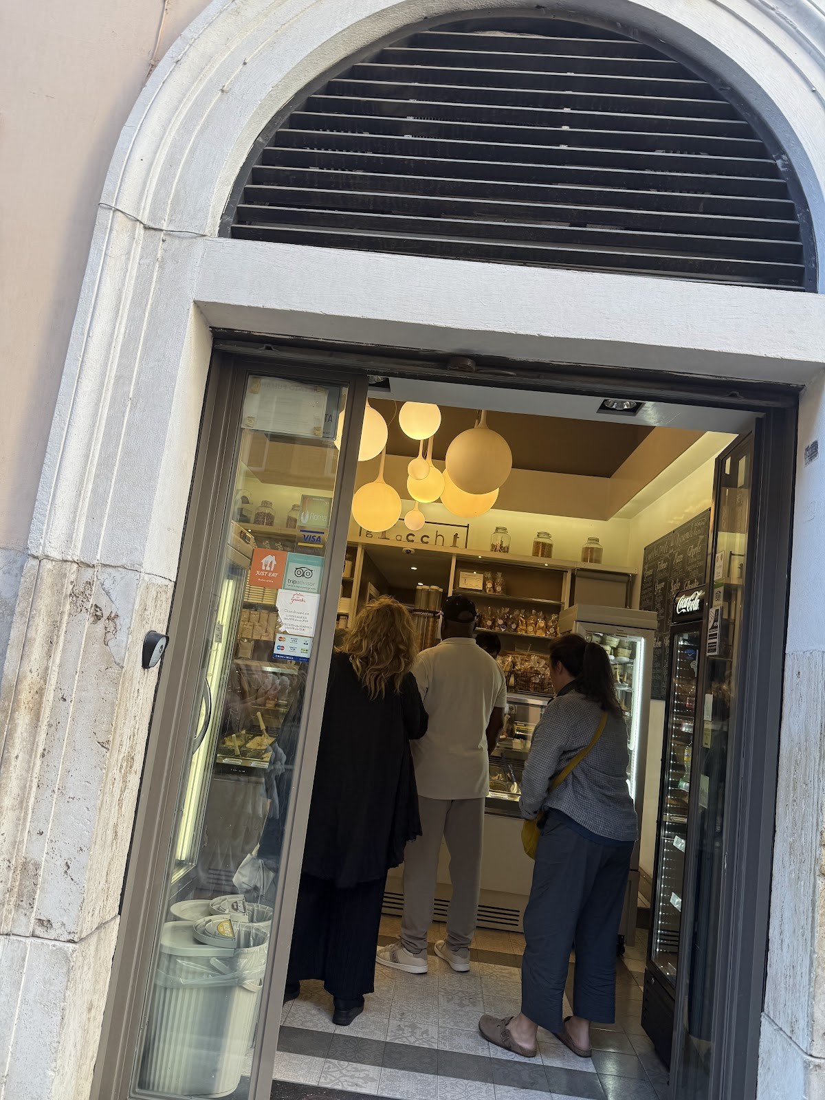Gelateria dei Gracchi: the place