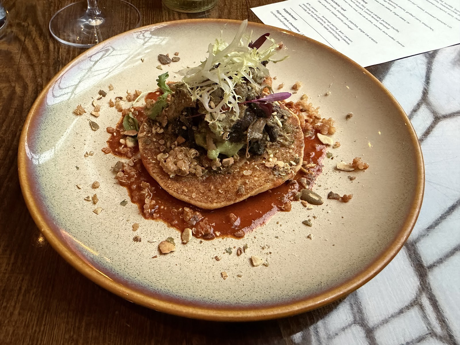 Vedge: food & drinks