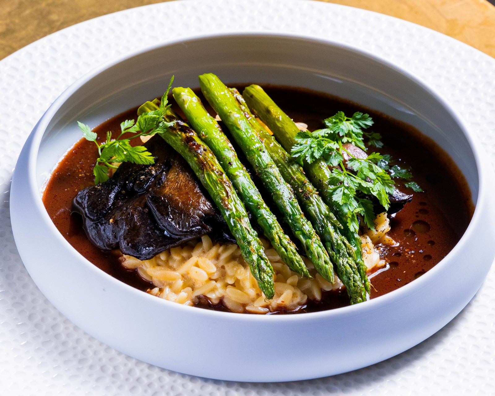 Le Basque French Vegan Restaurant: food & drinks