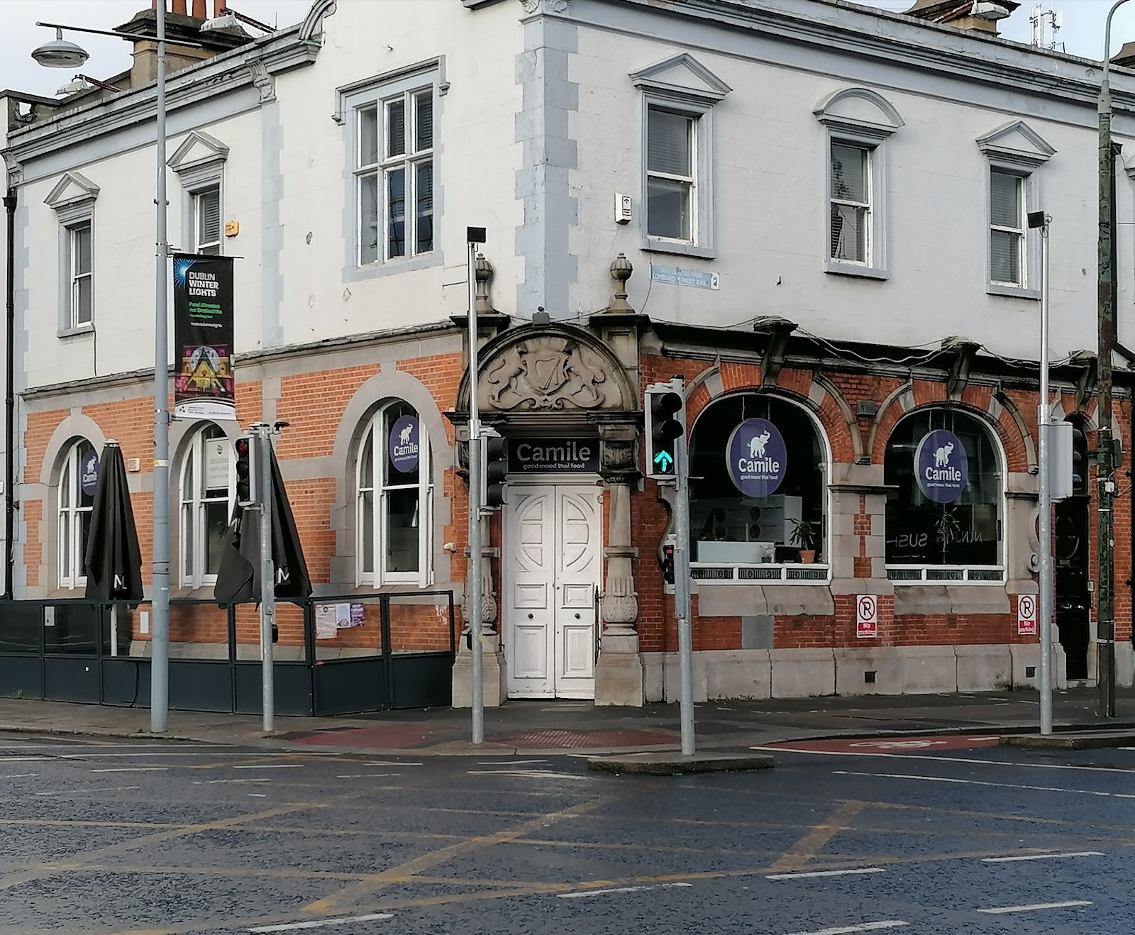 Camile Thai Pearse Street: the place