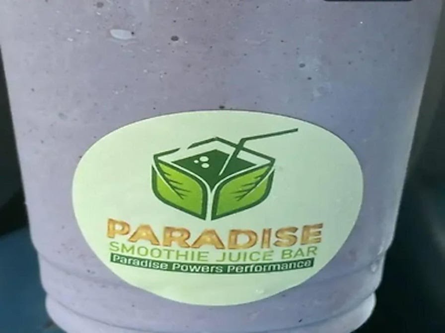 Paradise Smoothie Juice Bar: food & drinks
