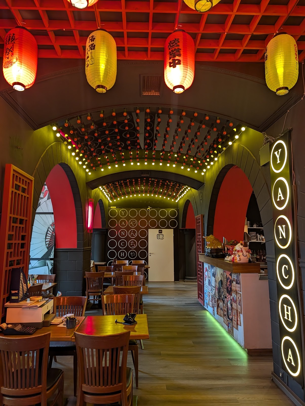 Izakaya Yancha: the place