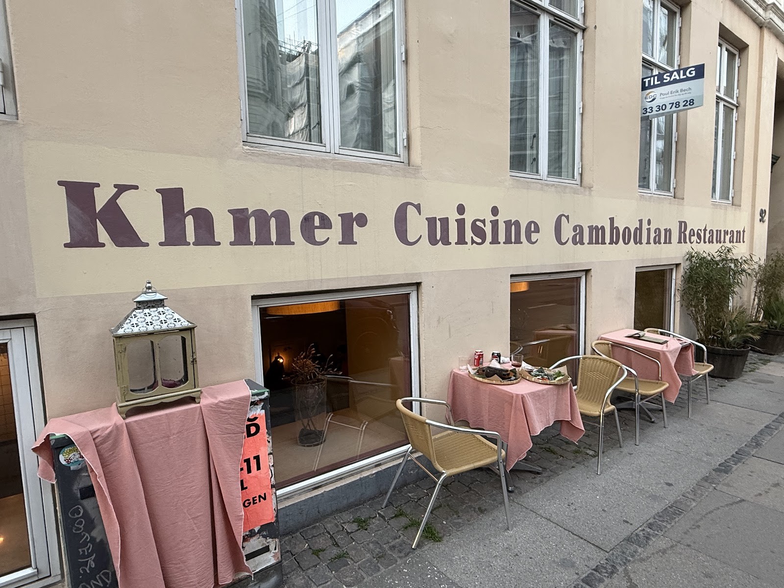 Khmer Cuisine: the place
