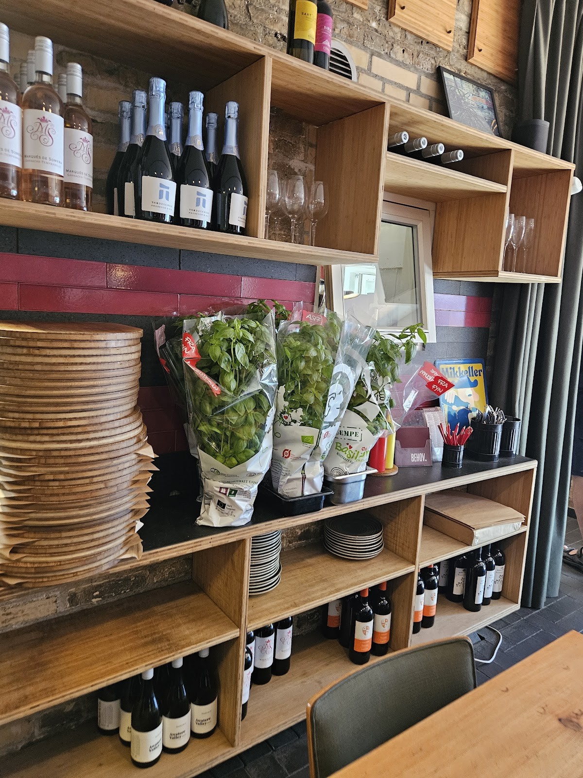 Behov: the place