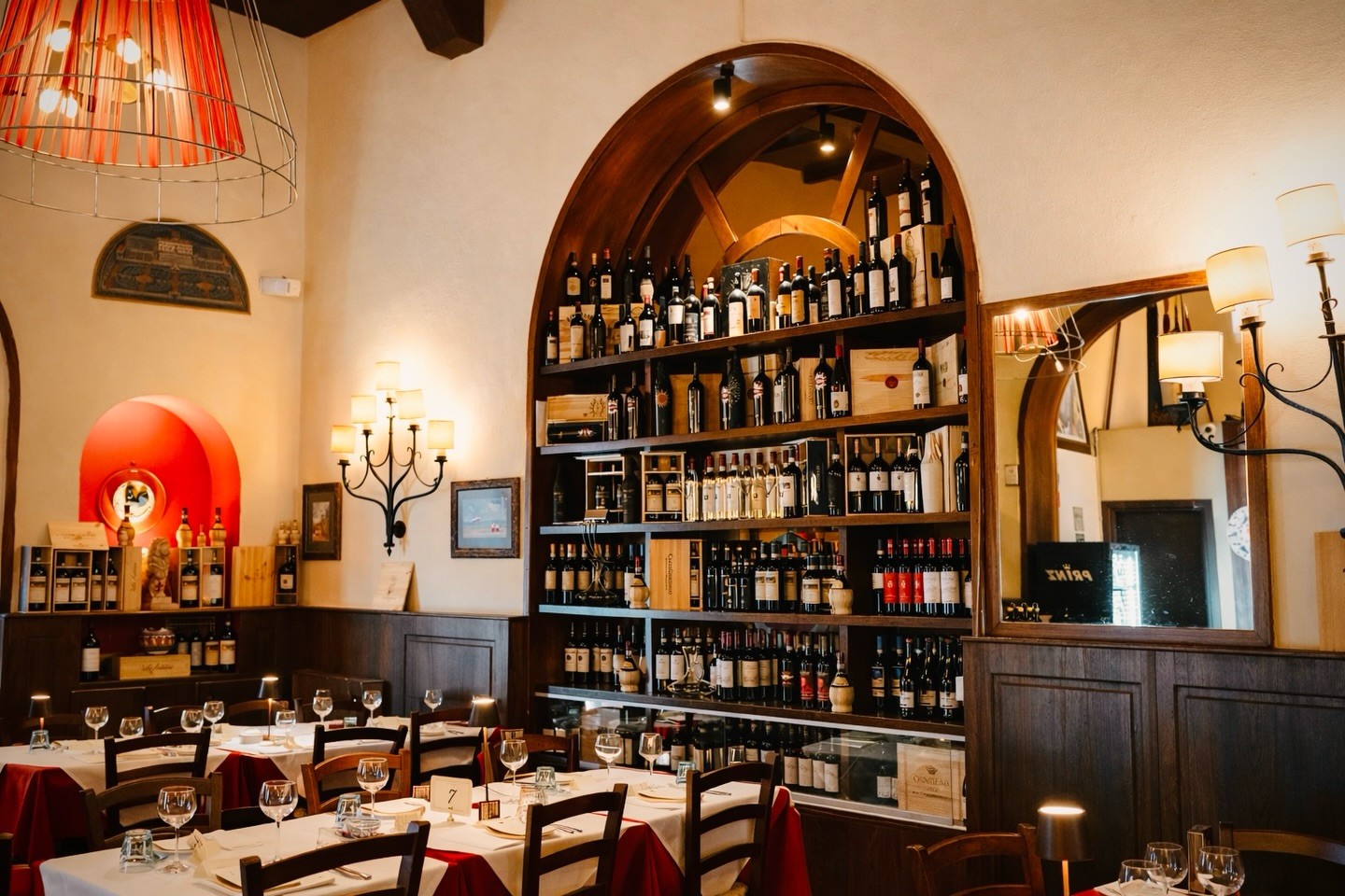 Ristorante Lorenzo de’ Medici: the place