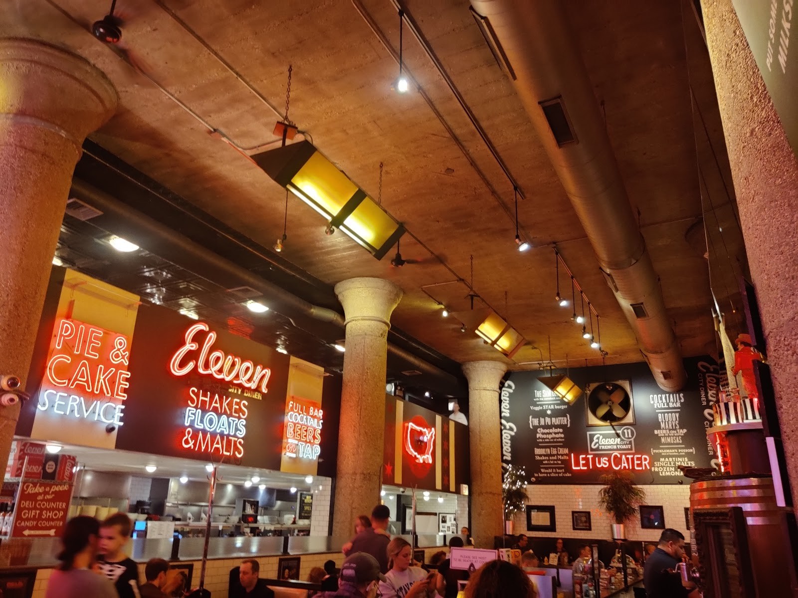 Eleven City Diner: the place