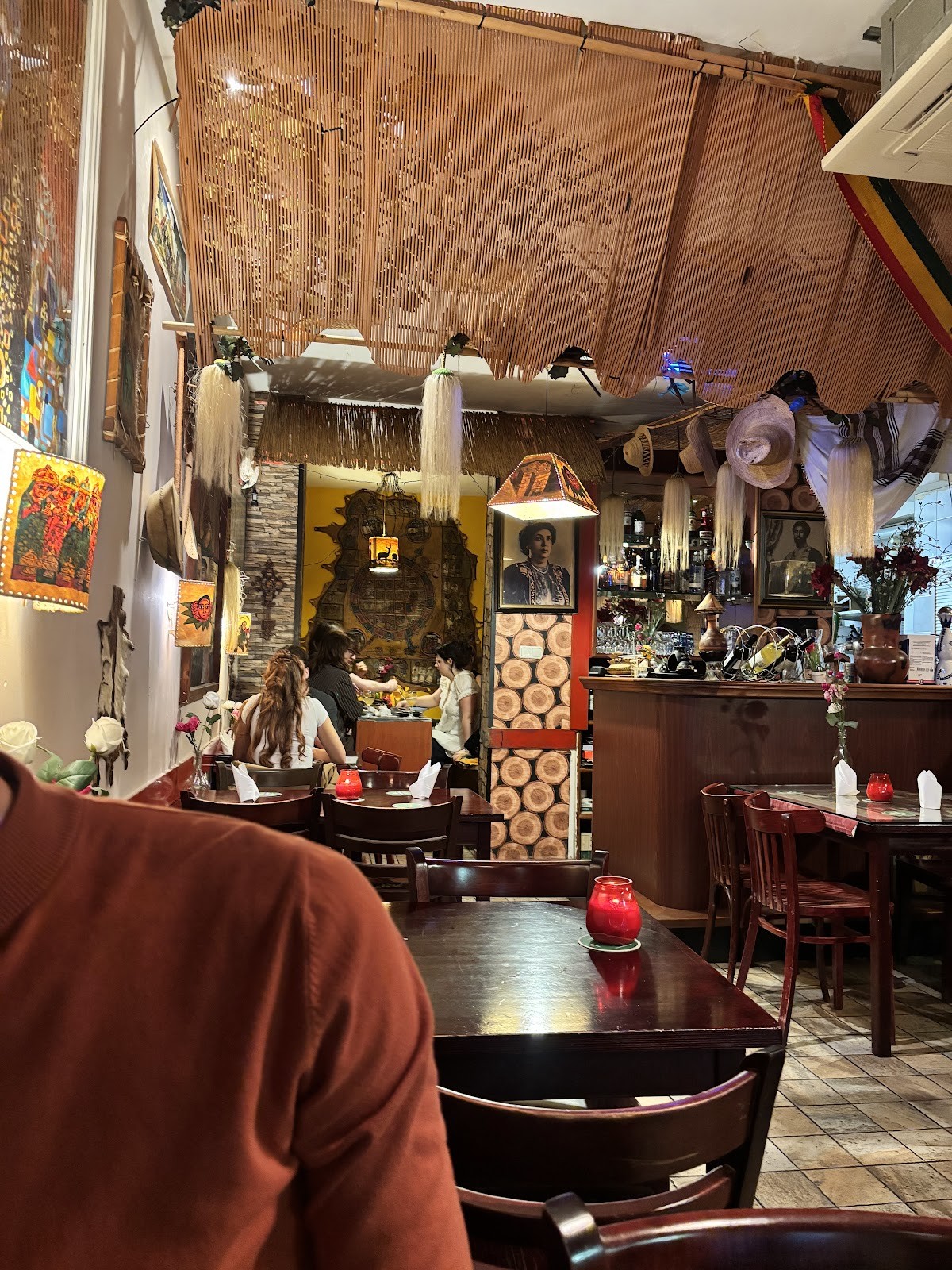 Lalibela Restaurant: the place