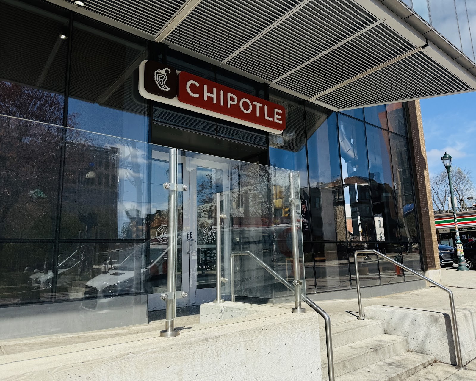Chipotle Mexican Grill: the place