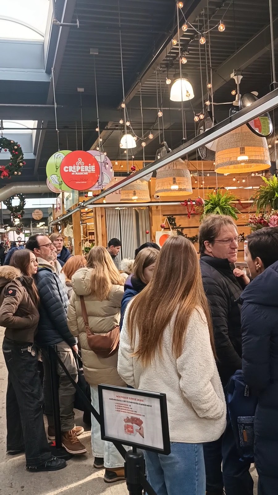 Crêperie du Marché: the place