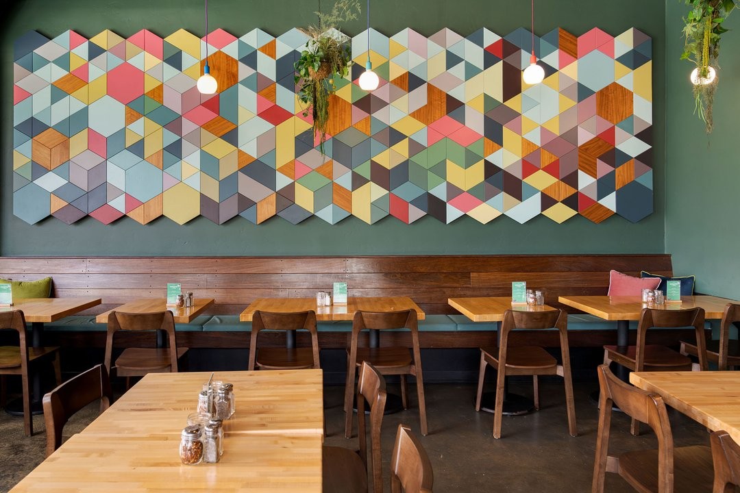 The Haven Pizzeria: the place