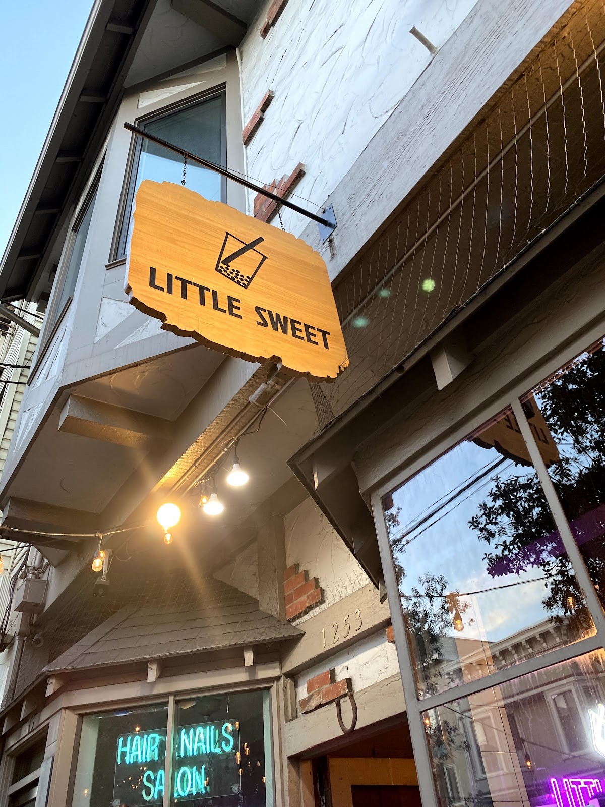 Little Sweet: the place