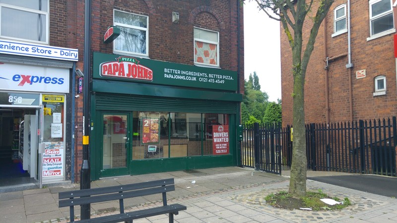 Papa Johns Pizza: photo