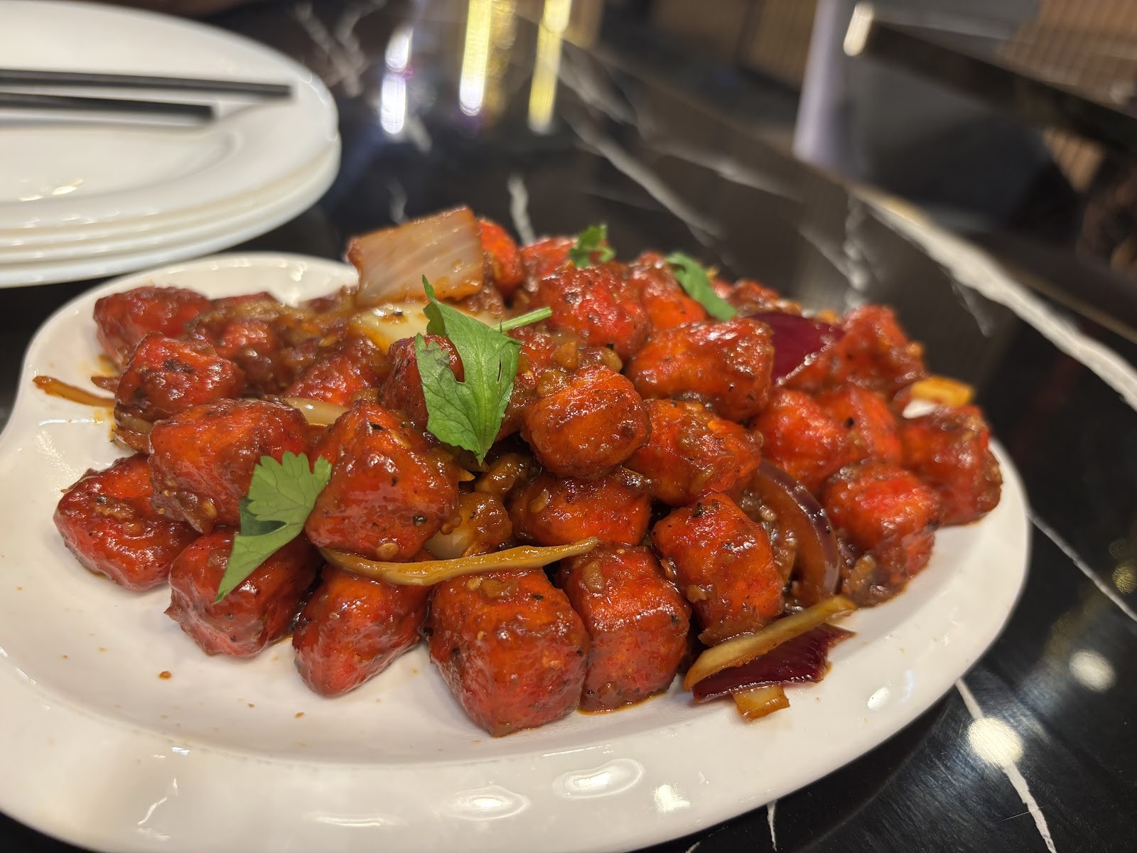 Crispy Dosa Orpington: food & drinks