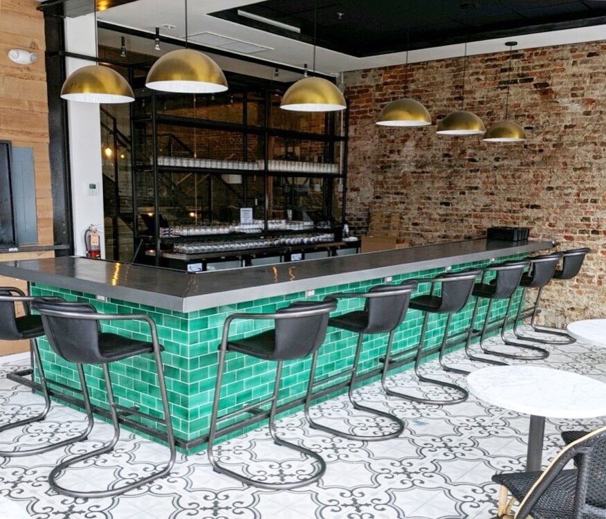 Emmy Squared Pizza: Queen Village: the place