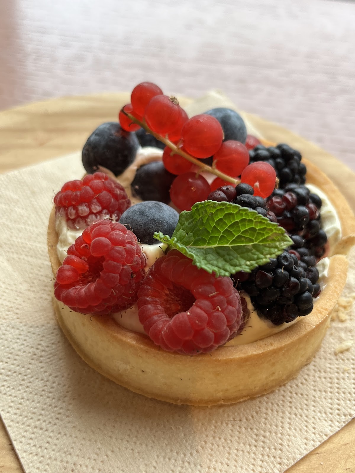 Julietta Pastry and Lab: food & drinks