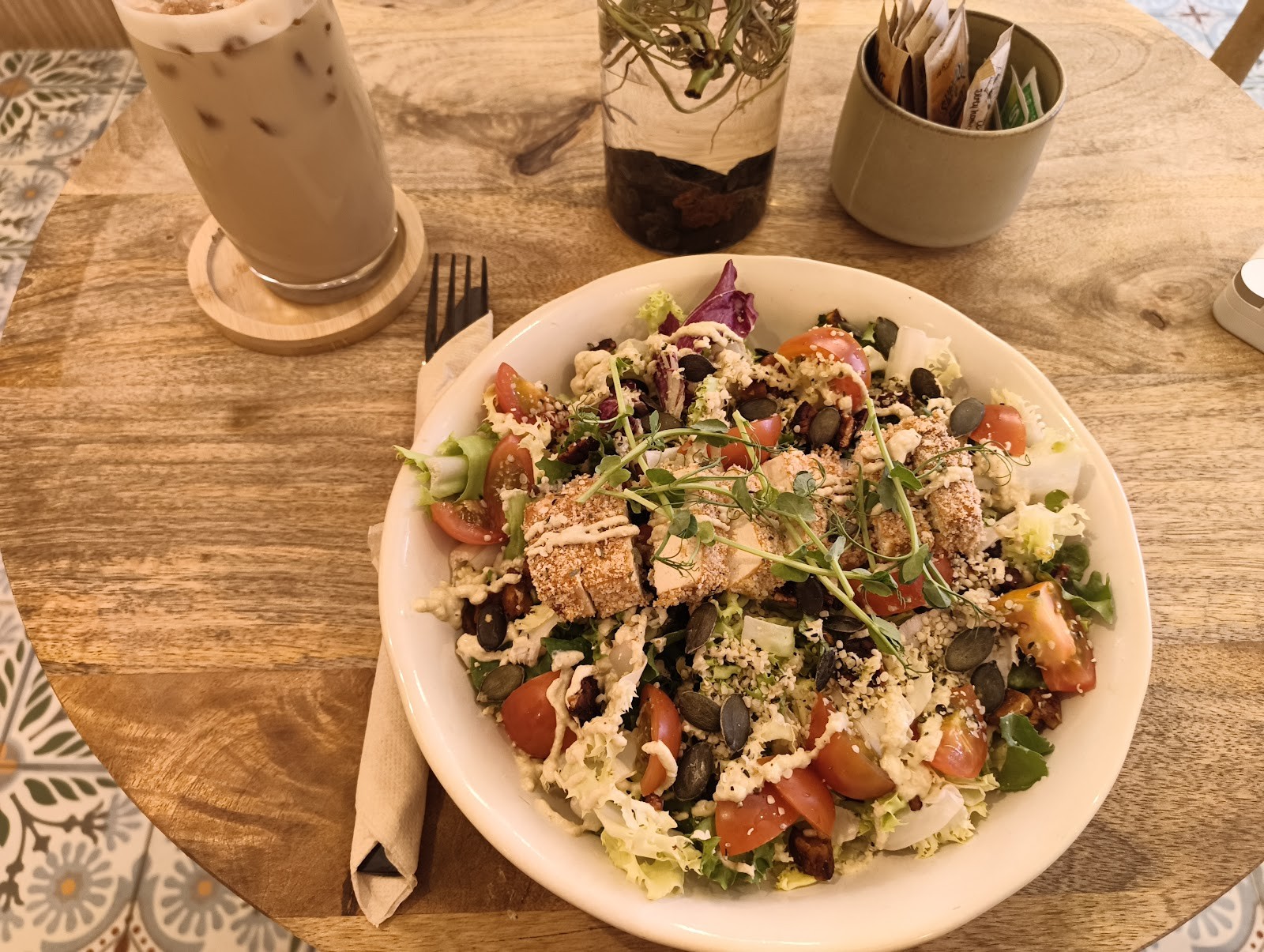 PLANT SHACK Barcelona: food & drinks