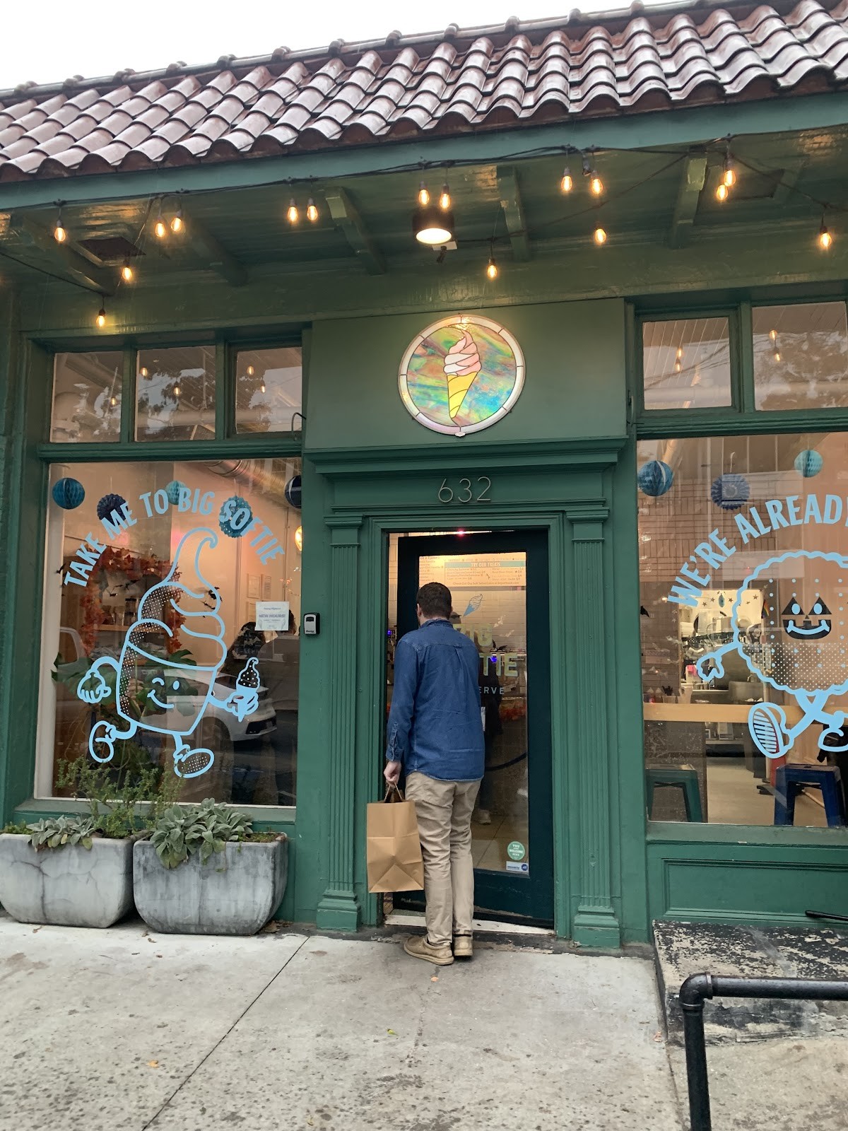 Big Softie: the place