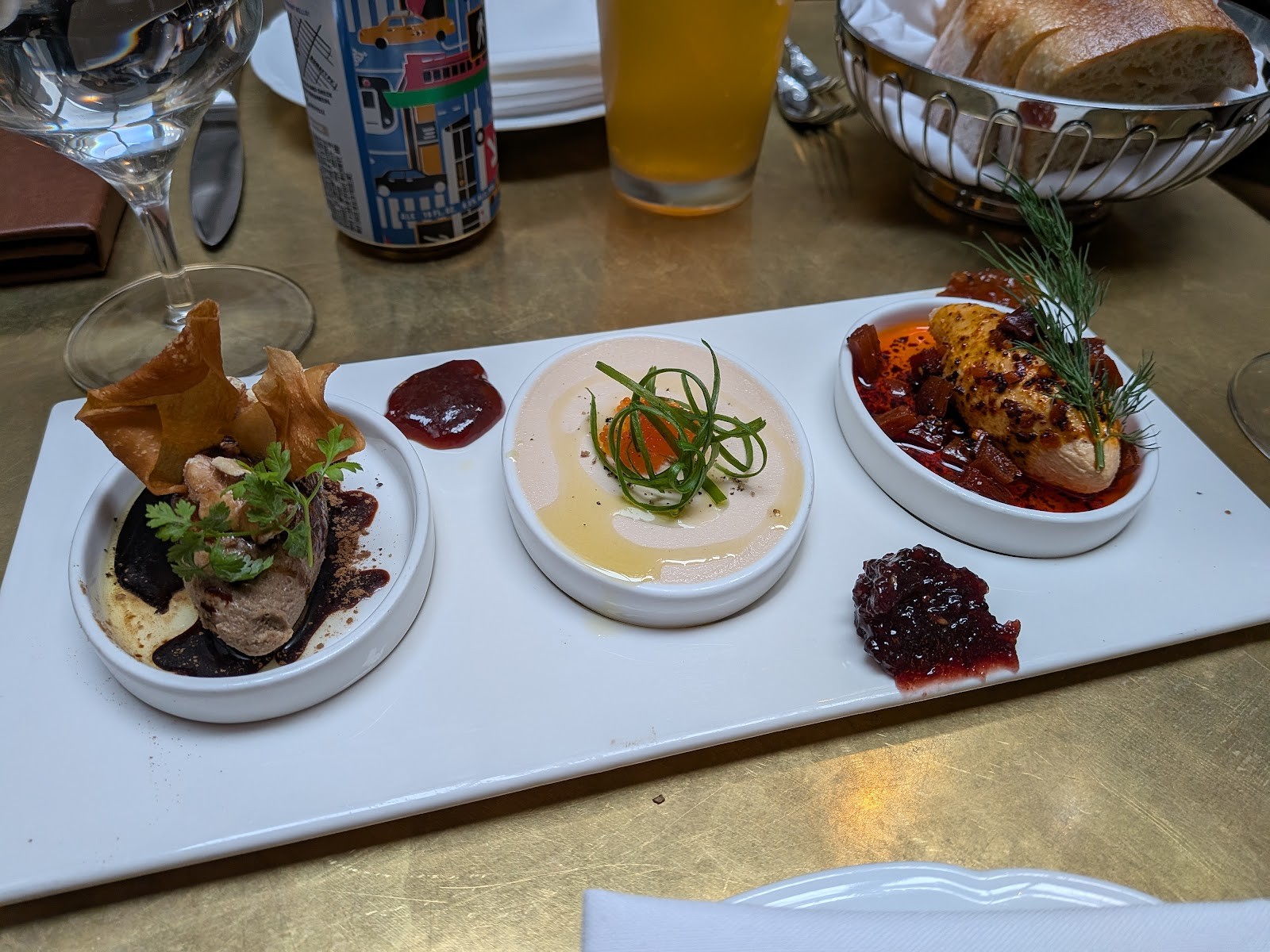Le Basque French Vegan Restaurant: food & drinks