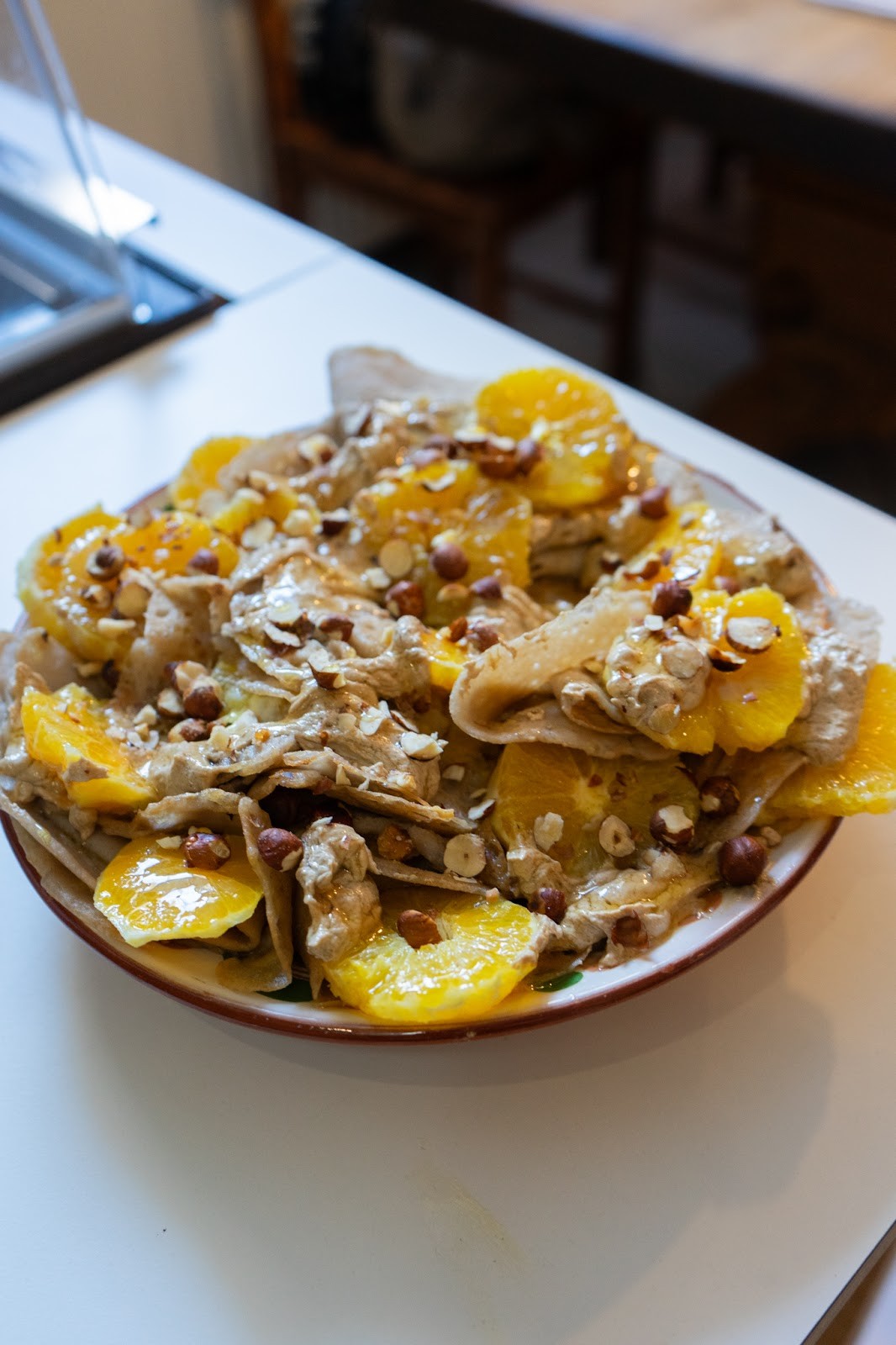 frei Yoga & Café: food & drinks