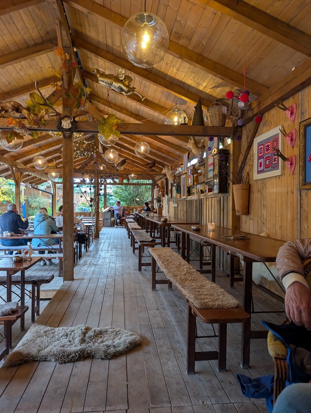 Frau Gerolds Garten: the place
