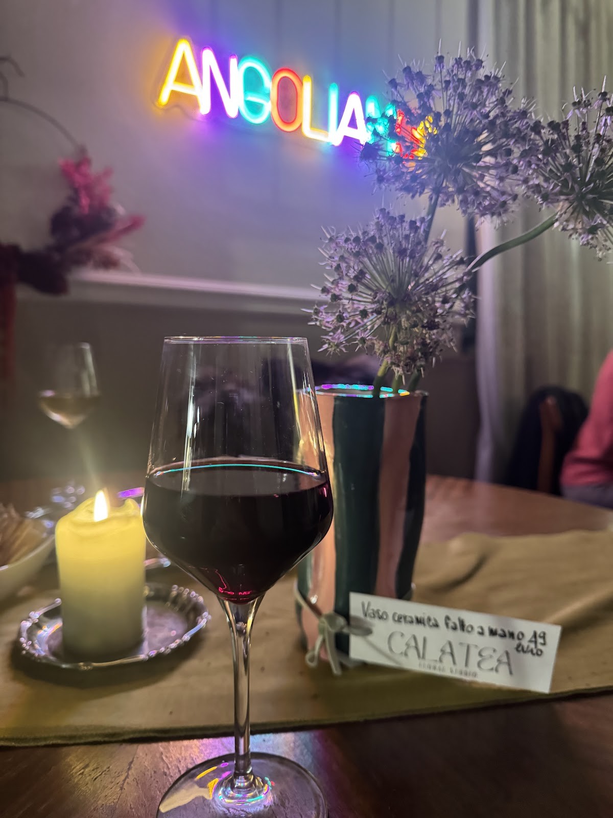 Allangolare Ampère: the place