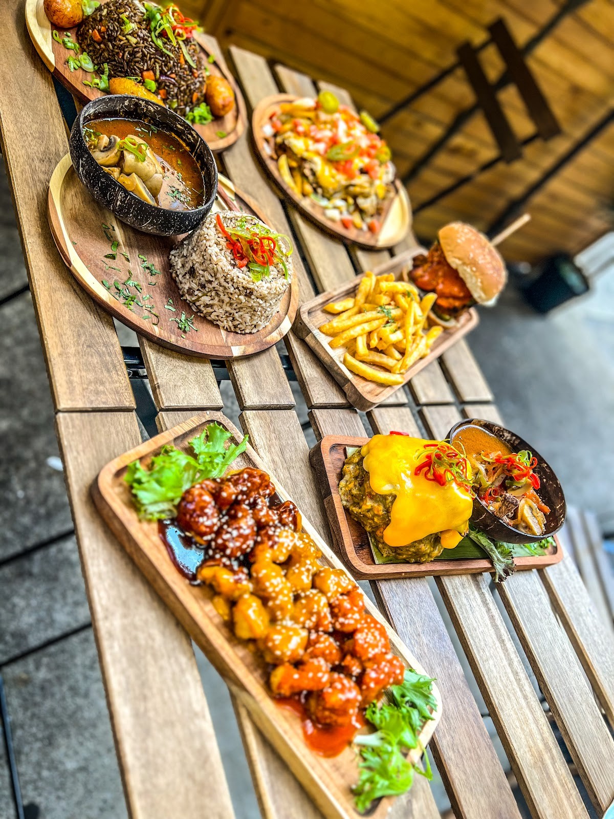 NSV Creative Caribbean Kitchen: food & drinks