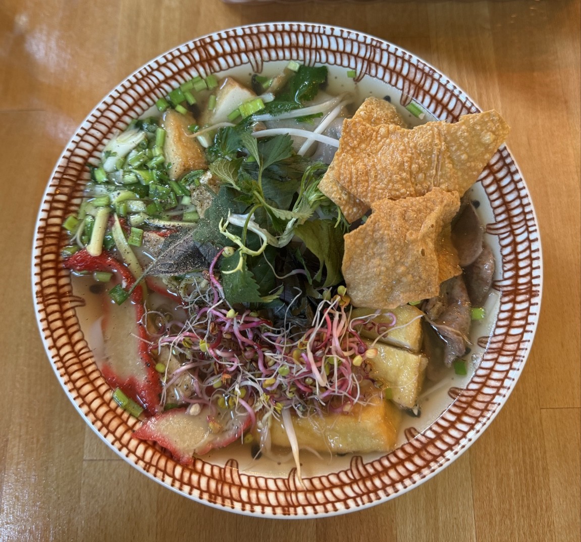 RAU & LA Vegan: food & drinks