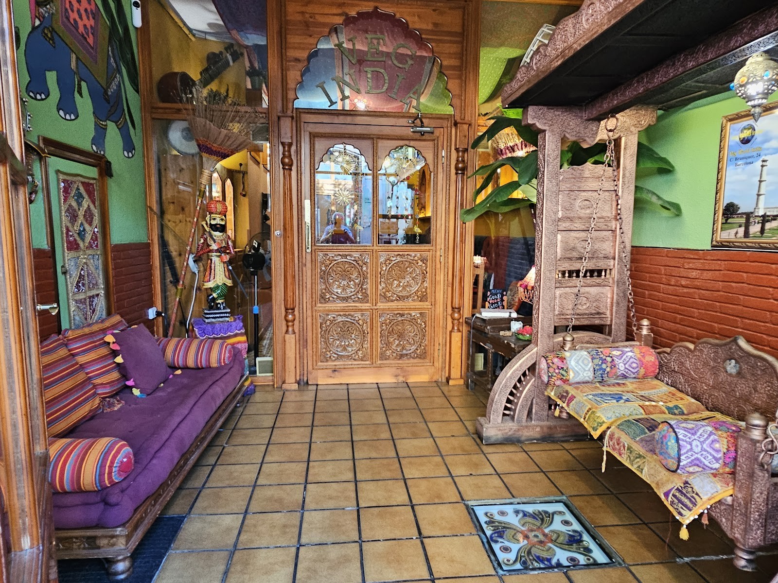 Veg World India: the place