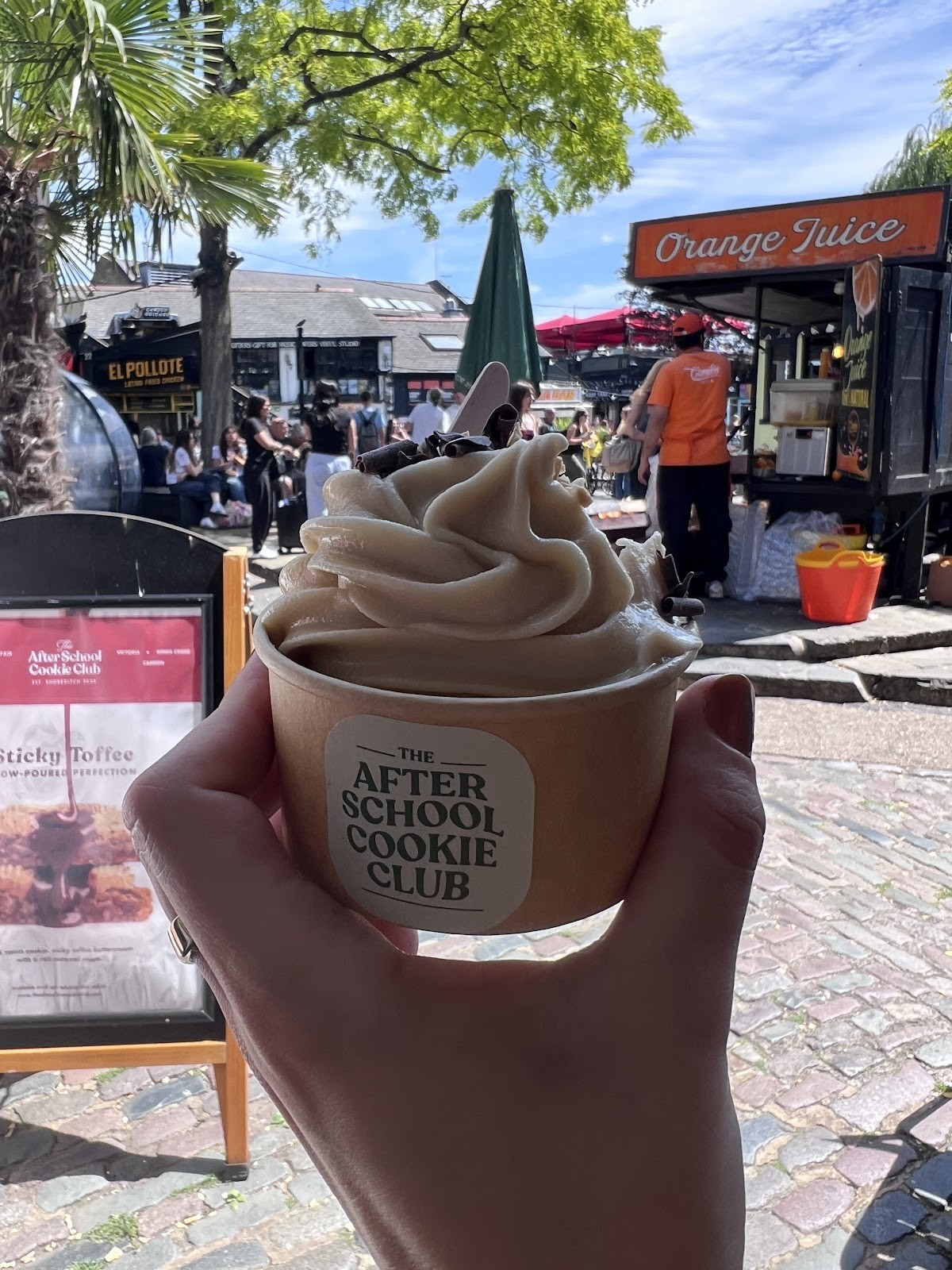 The After School Cookie Club - Camden: food & drinks