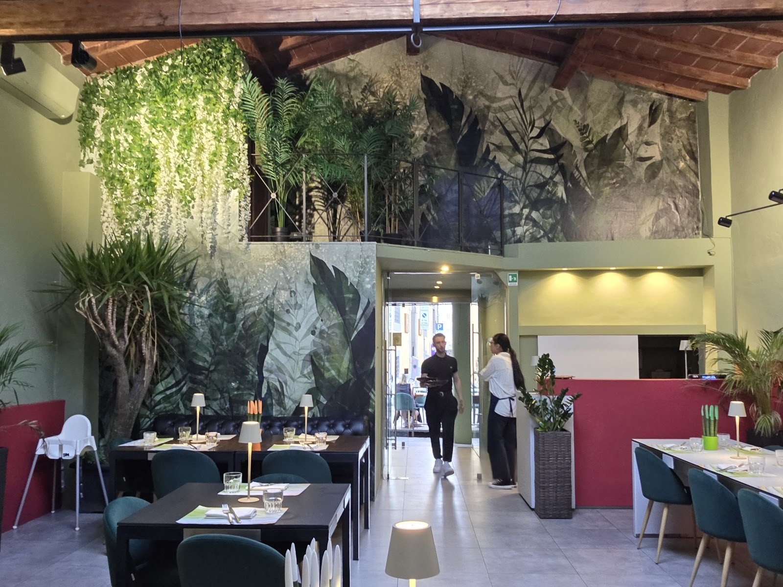 LOV Osteria Vegetariana: the place