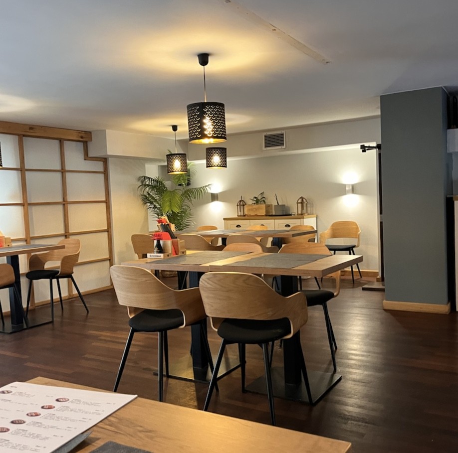 Sushi Ken 49: the place