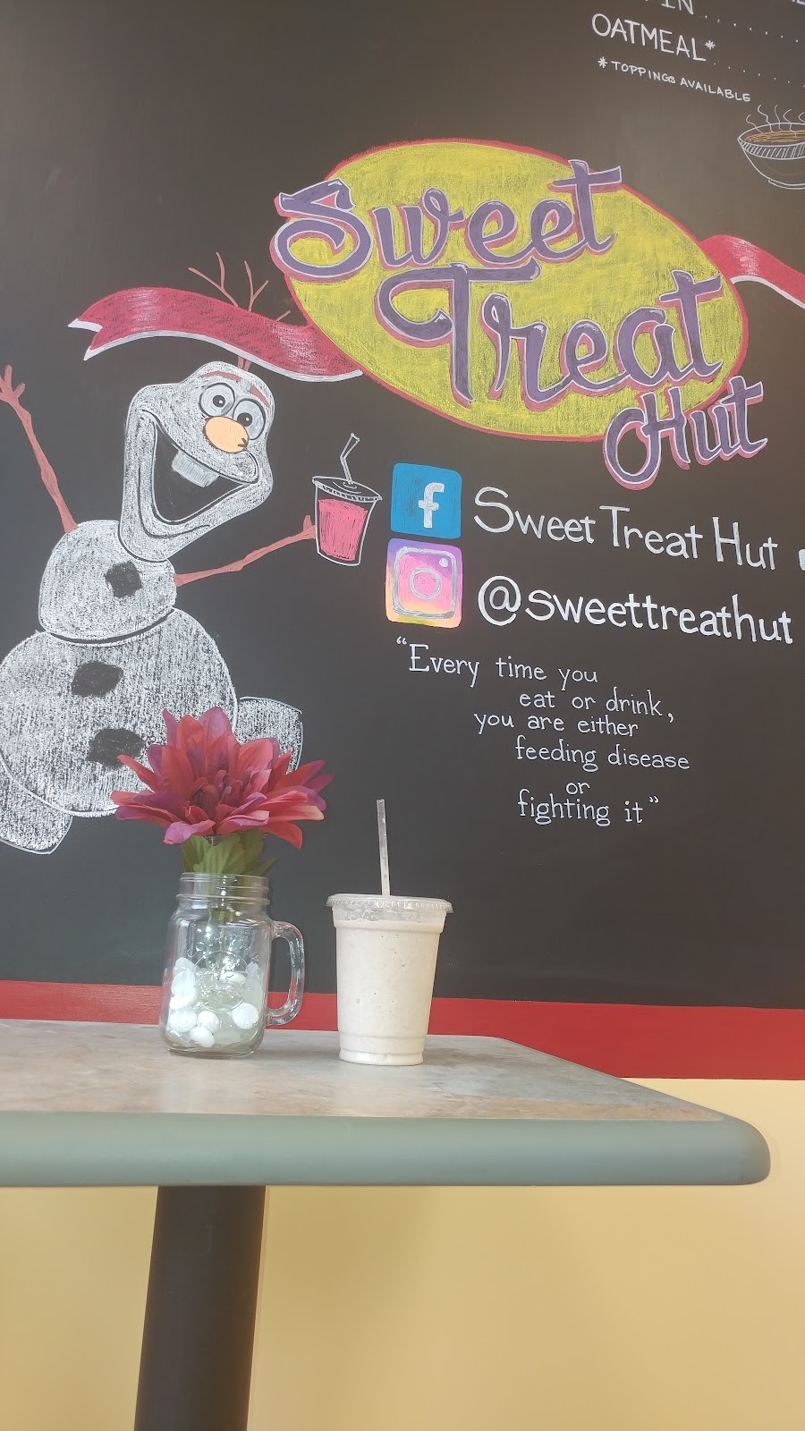 Sweet Treat Hut: the place