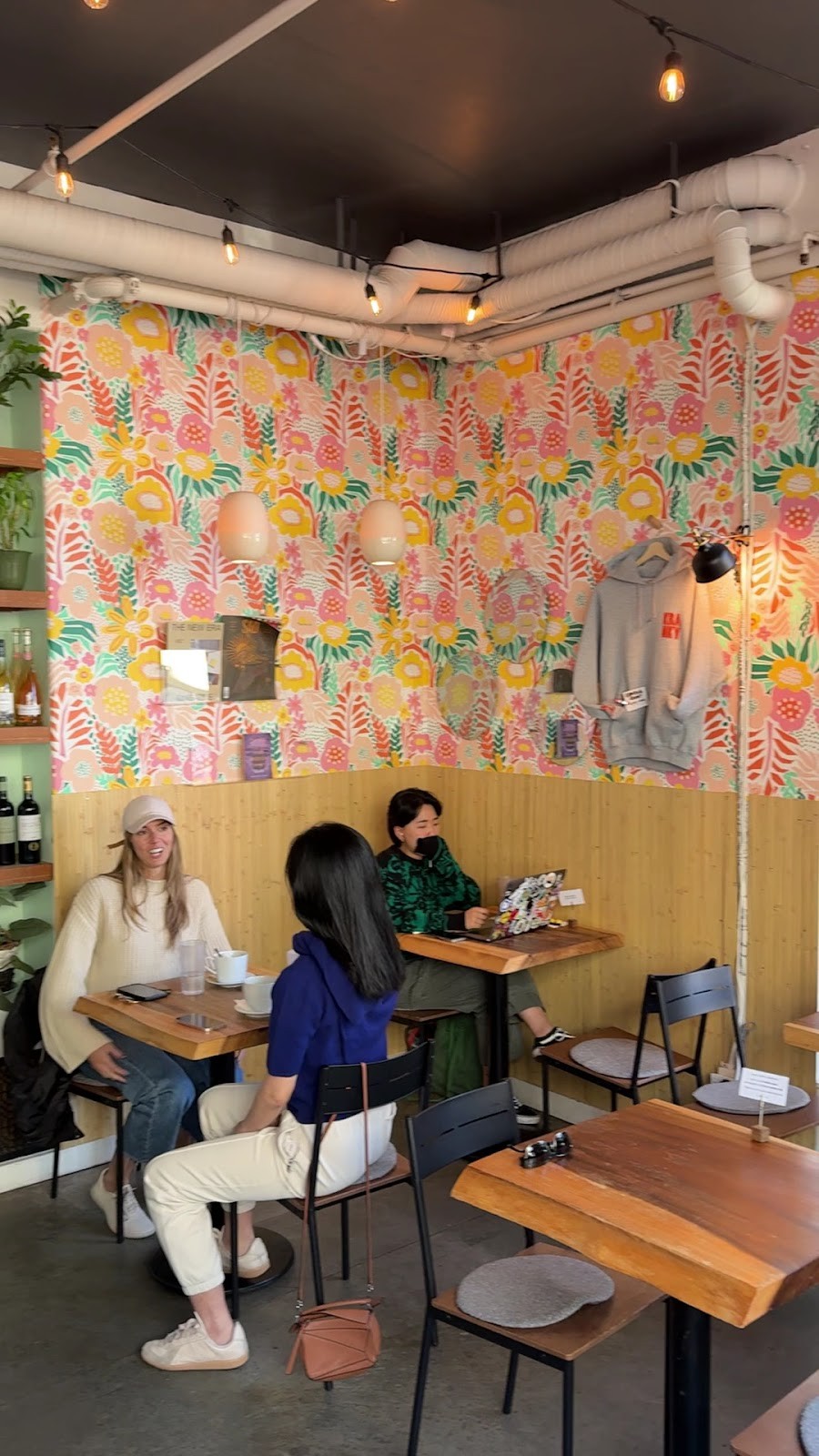 Kranky Cafe in Mount Pleasant: the place