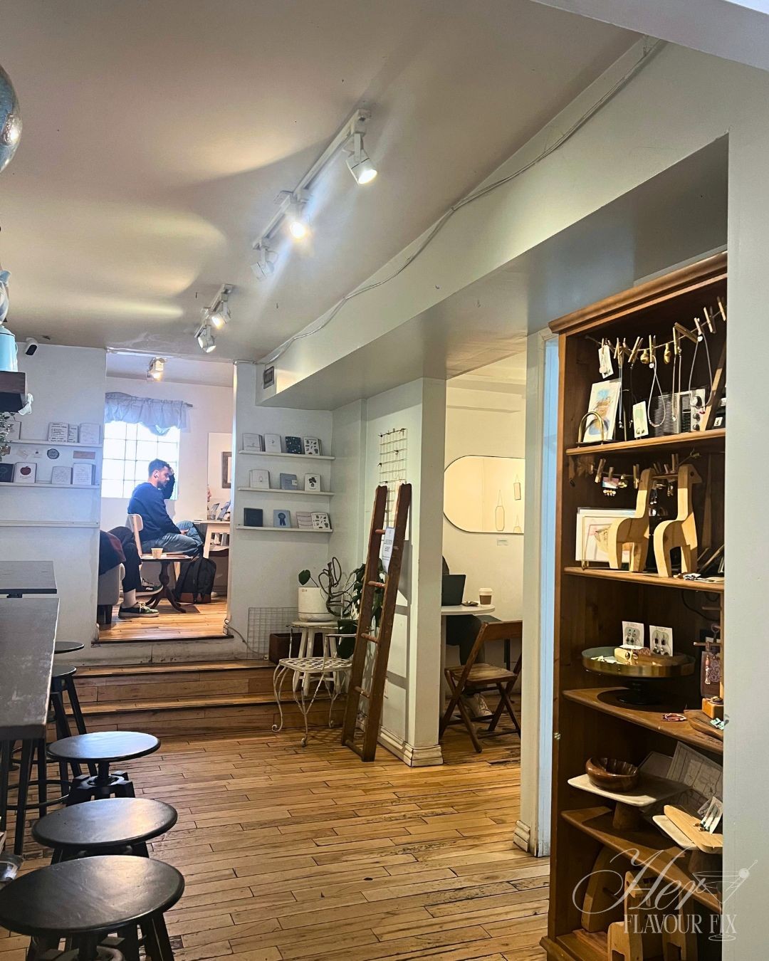 Forget Me Not Coffee: the place