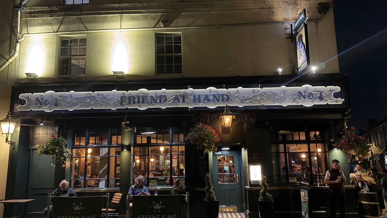 Friend at Hand: the place