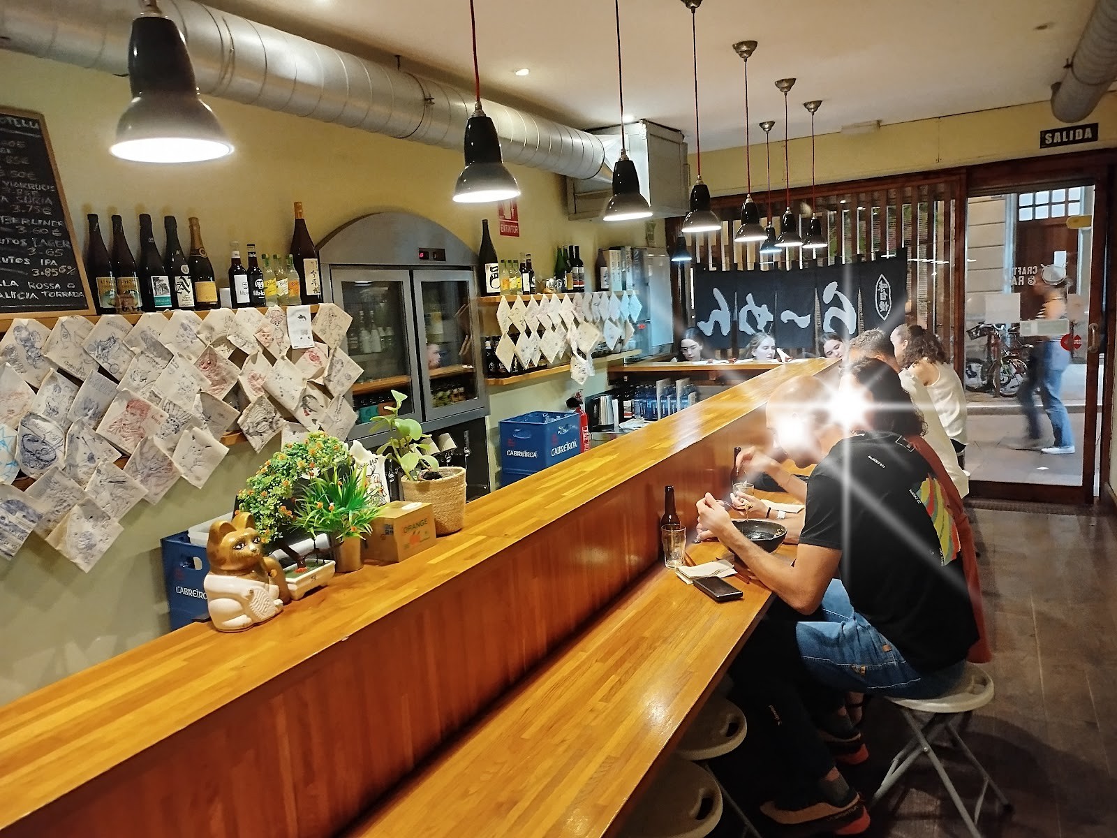 Grasshopper Ramen Bar: the place