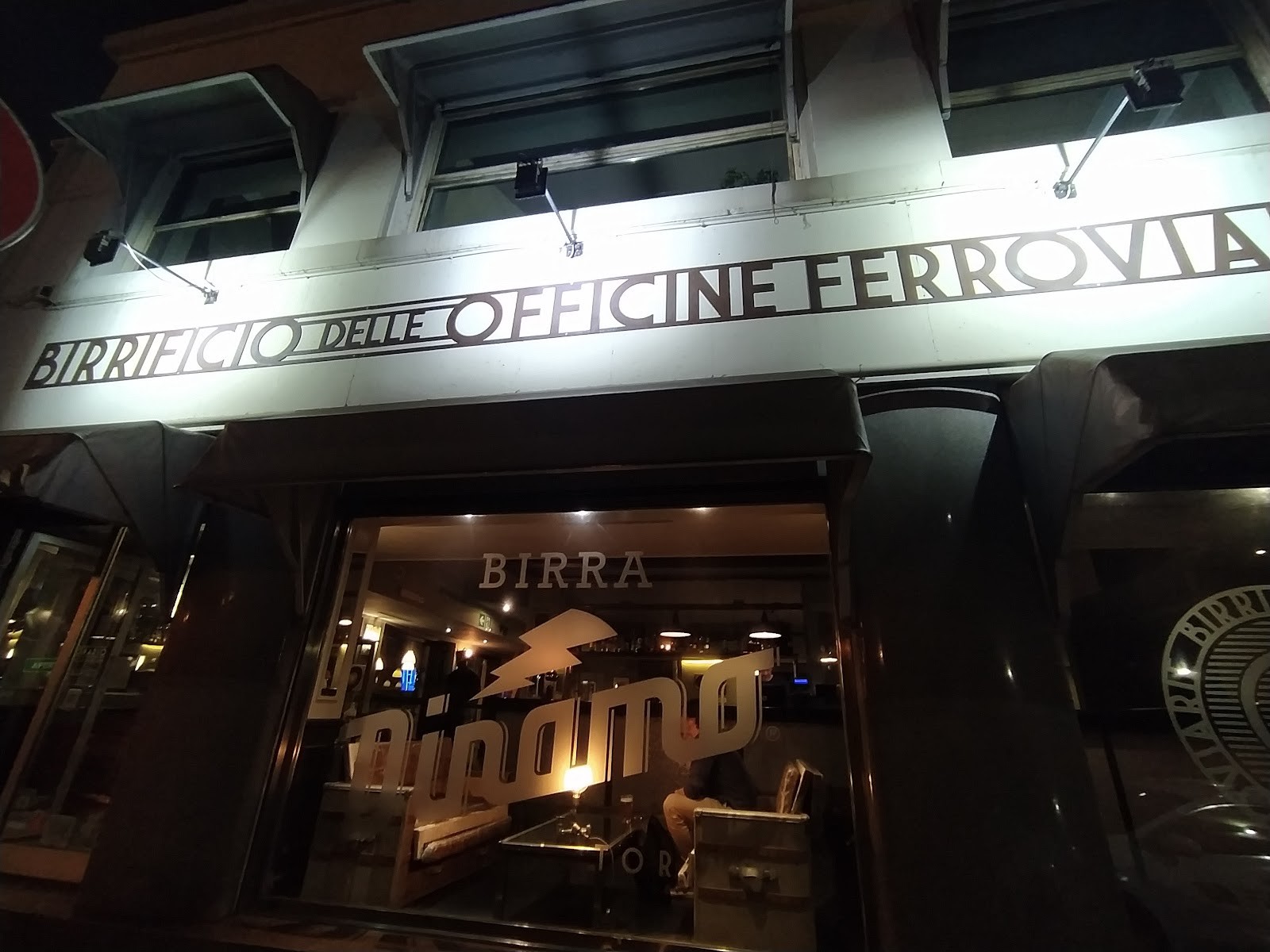 Officine Ferroviarie: the place