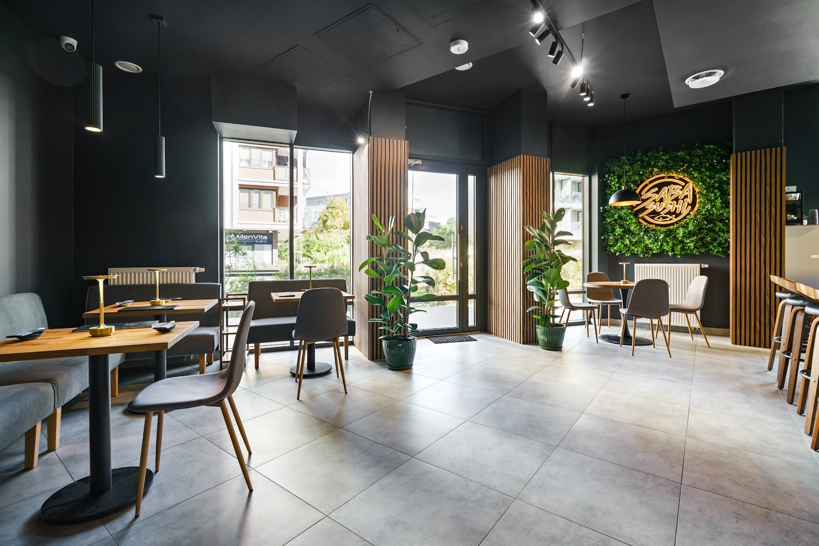 Saba Sushi: the place