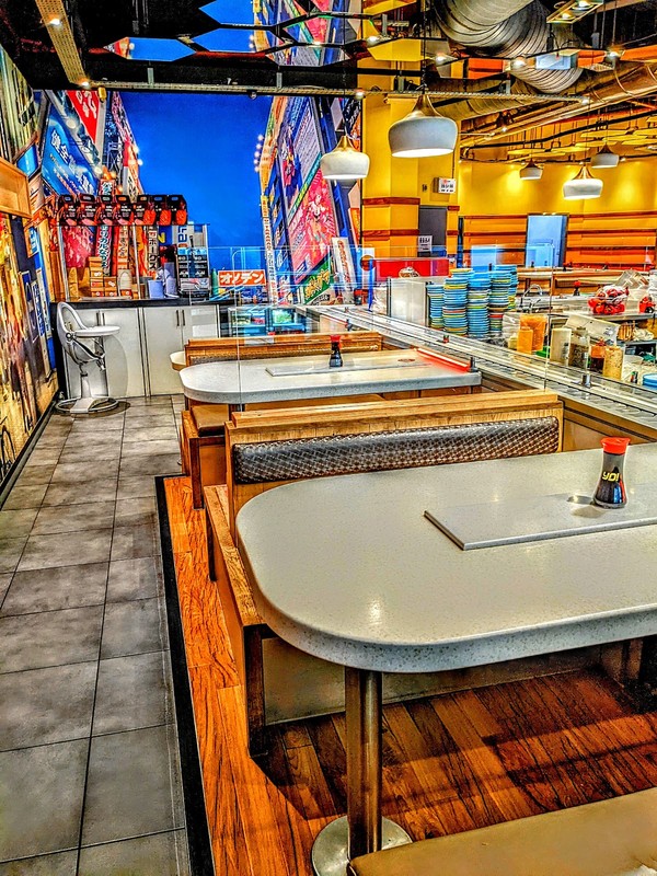 YO! Sushi: photo