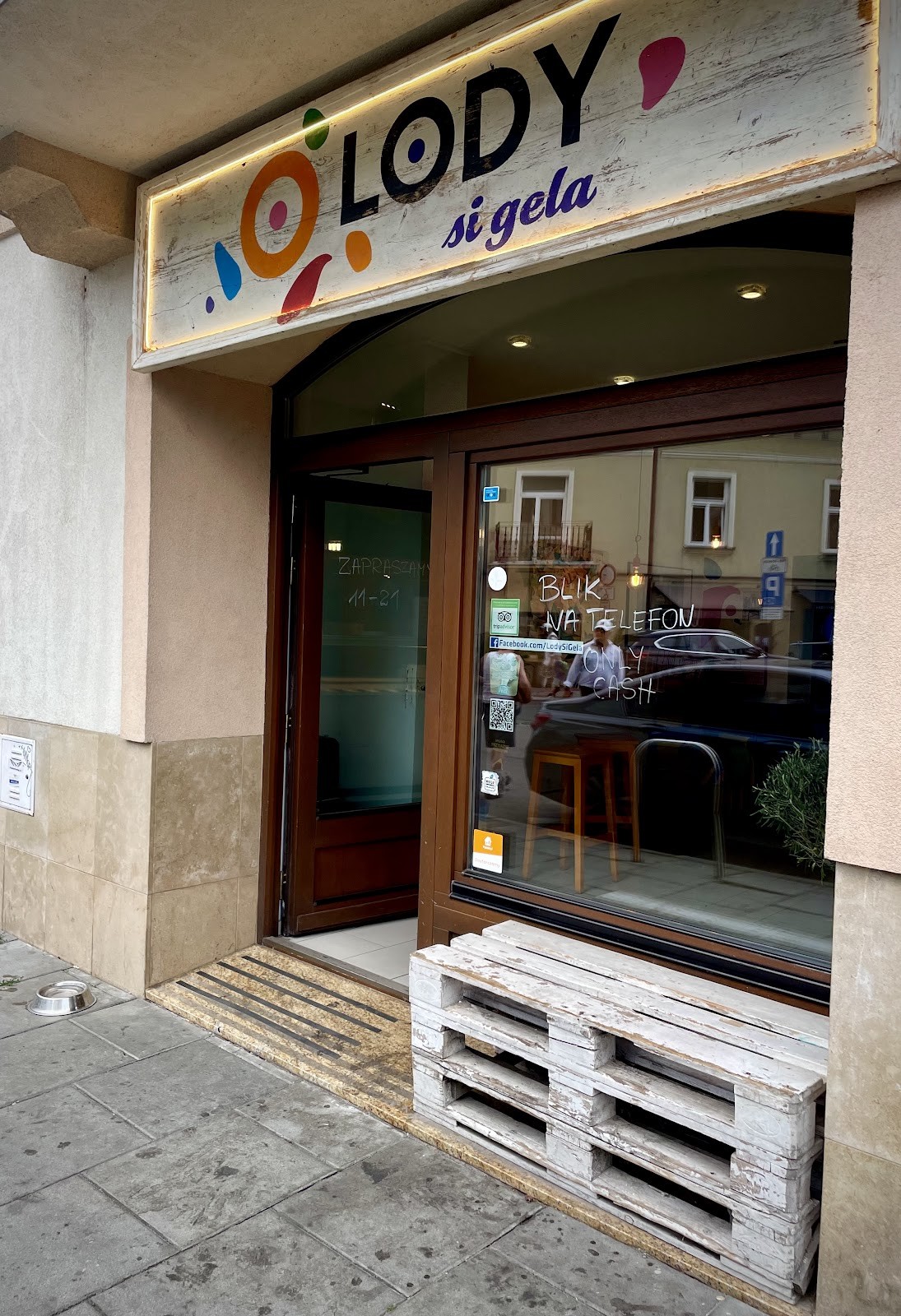 Lody Si Gela: the place