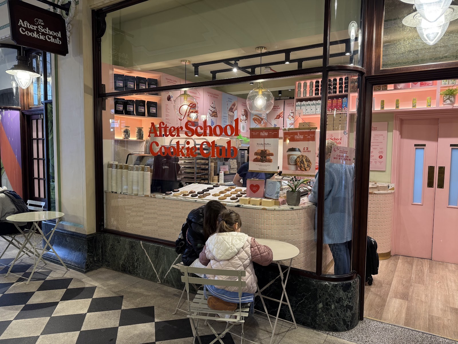 The After School Cookie Club - Victoria Arcade: the place