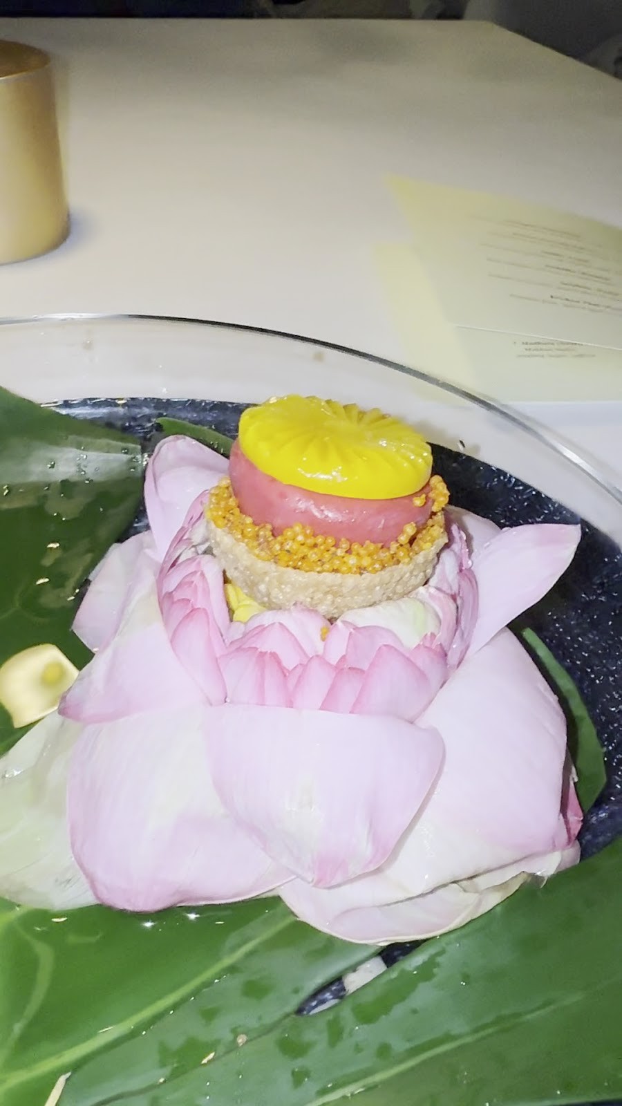 Avatara Restaurant: food & drinks