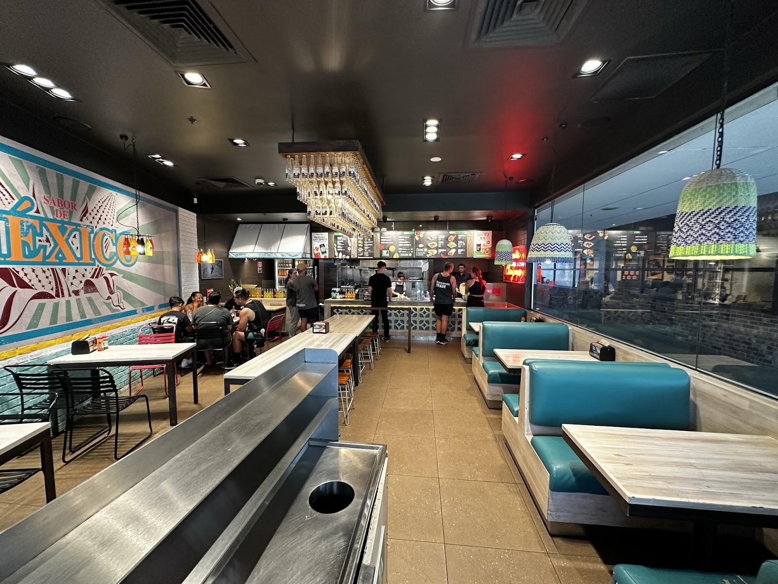 Mad Mex Blacktown: the place