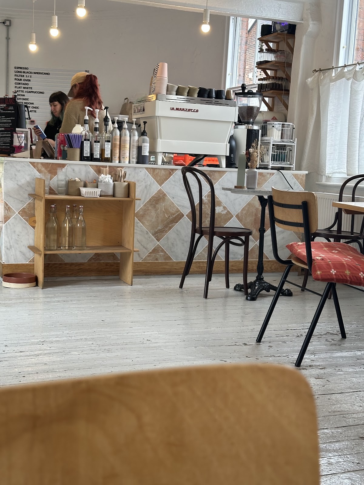 Kilnfolk Coffee: the place